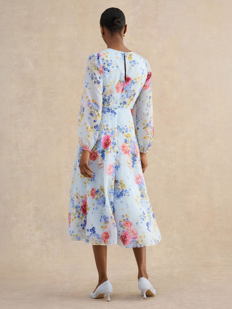 Hobbs Constance Kleid, elegant - Bild 2 von 4 Hobbs Constance Kleid, elegant - Bild 2 von 4