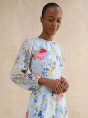 Hobbs Constance Kleid, elegant - Bild 3 von 4