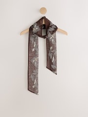 Chocolat Marron - Écharpe ornée - Image 1 de 3