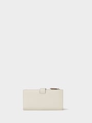 Osprey London Cream The Classic Savanna Leather Matinee Purse - Image 3 of 6