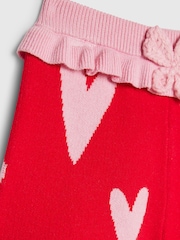 River Island Knitted Heart Blomber Set - Image 4 of 6