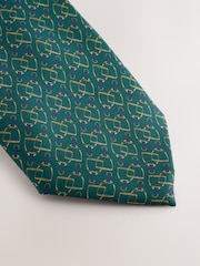 그린 - Geometric Print Design Tie - 3의 이미지 2