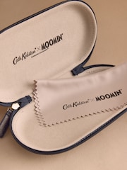 Cath Kidston Navy Moomin Lanterns Glasses Case - Image 2 of 3