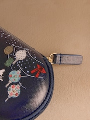 Cath Kidston Navy Moomin Lanterns Glasses Case - Image 3 of 3