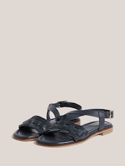 Blau - Hobbs Womens Vera Sandals - Bild 3 von 4