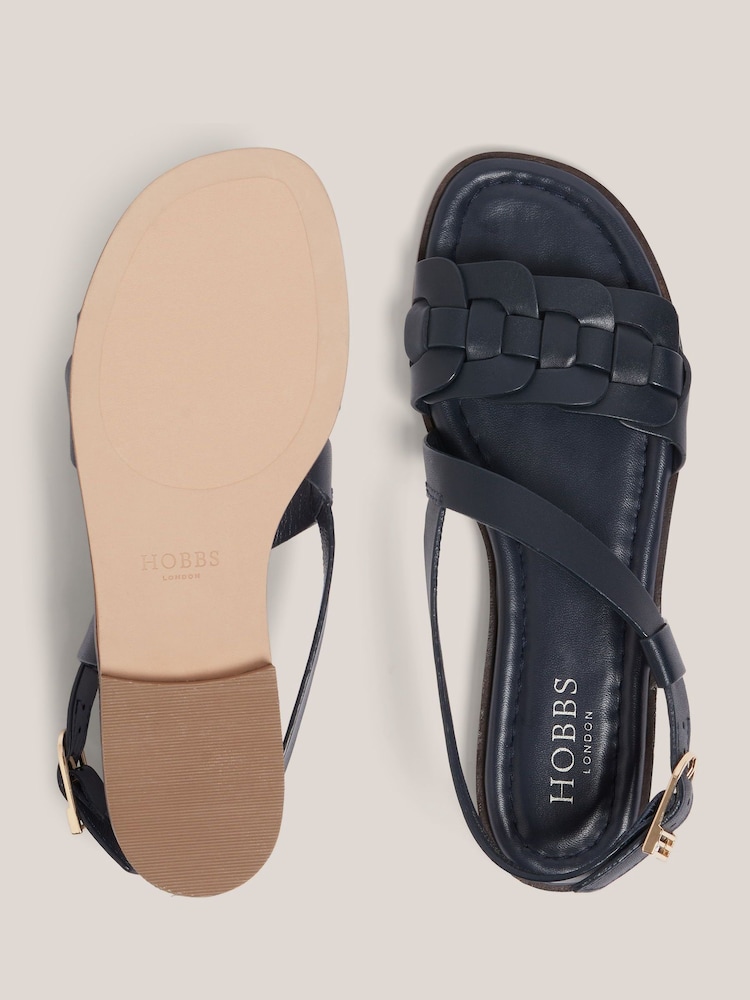 Blau - Hobbs Womens Vera Sandals - Bild 4 von 4