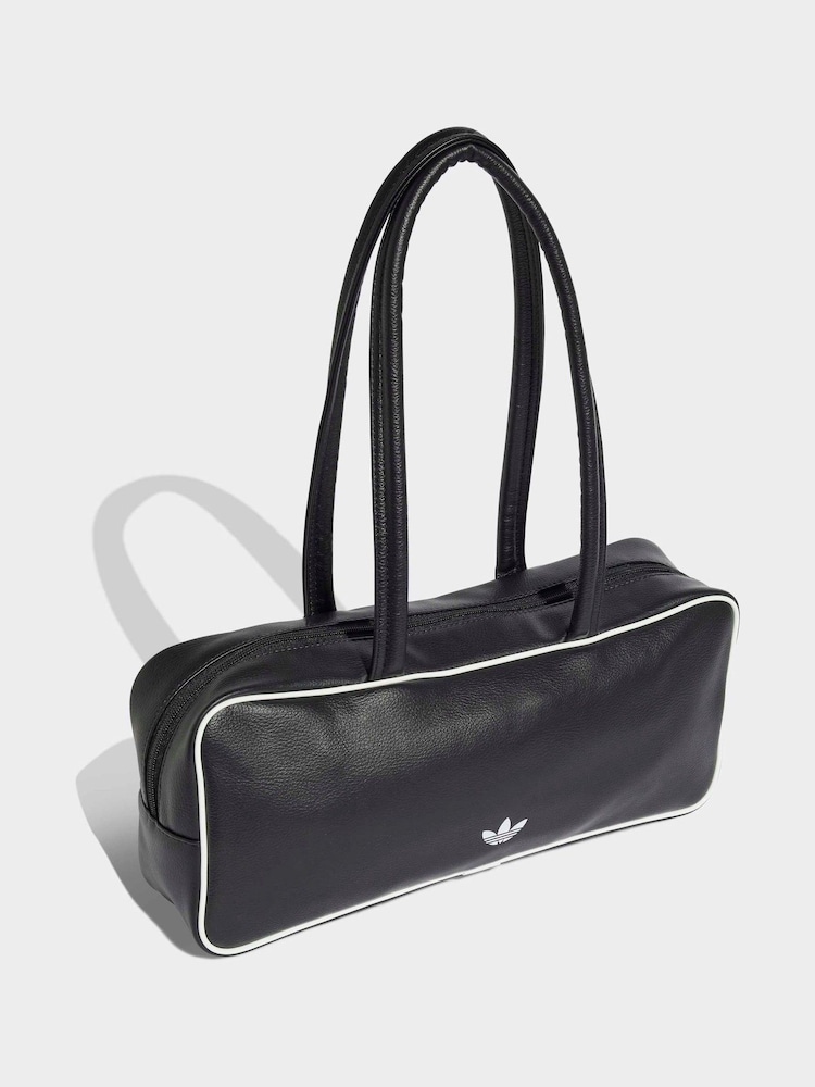 adidas Originals Black/White adicolour Handbag - Image 1 of 5 adidas Originals Black/White adicolour Handbag - Image 1 of 5