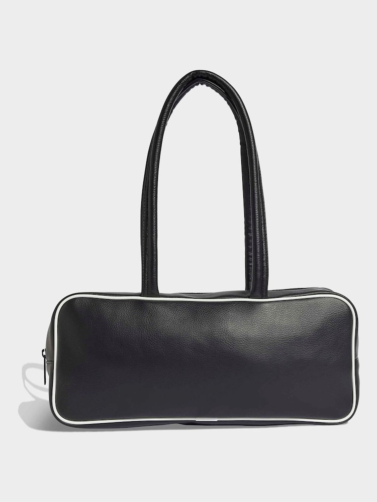 adidas Originals Black/White adicolour Handbag - Image 2 of 5 adidas Originals Black/White adicolour Handbag - Image 2 of 5