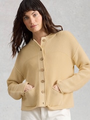 White Stuff Gigi ウォッシュ加工 カーディガン - 画像 1 / 6