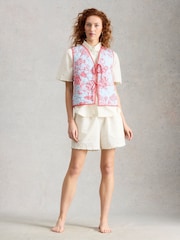 White Stuff White Mia Gilet - Image 1 of 6