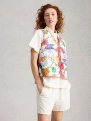 White Stuff White Mia Gilet - Image 2 of 6