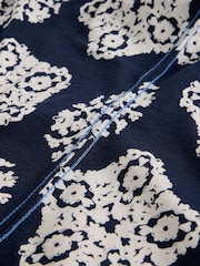 White Stuff Blue Annie Ss Jersey Shirt - Image 6 of 6