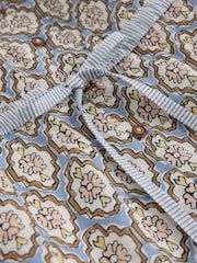 White Stuff Blue Ariel Midi Dress - Image 7 of 7