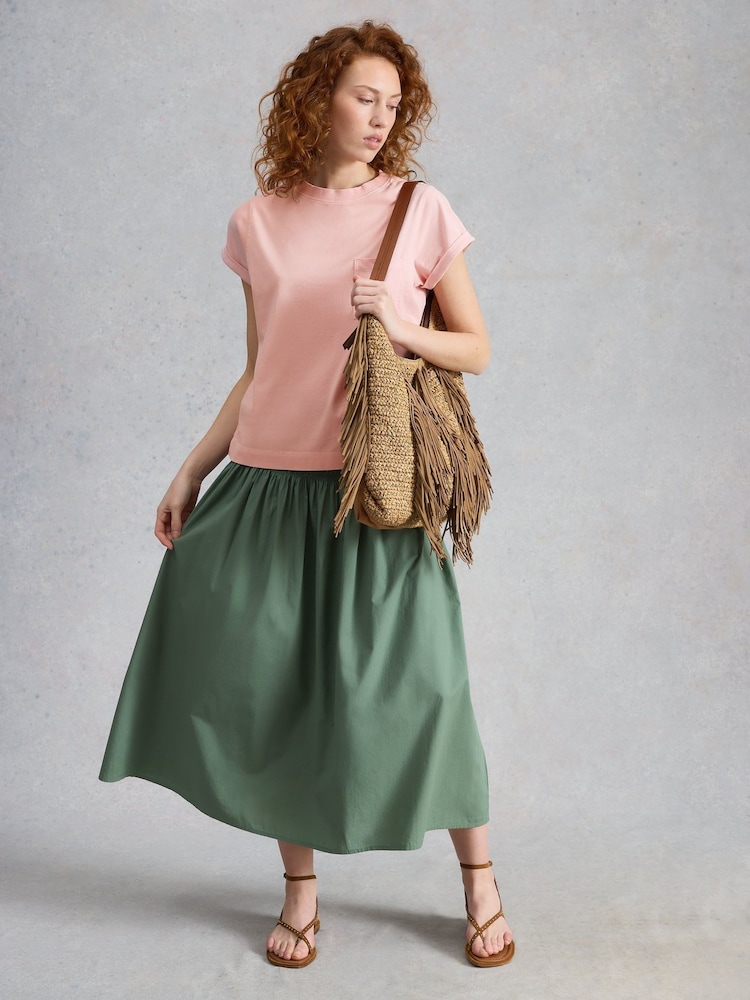 White Stuff Pink Gina T-Shirt - Image 2 of 6