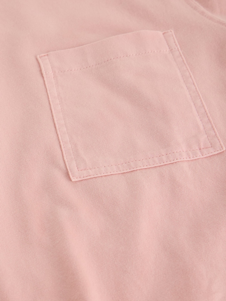 White Stuff Pink Gina T-Shirt - Image 6 of 6