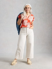 Красный - Футболка White Stuff Nelly - Изображение 1 6