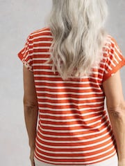 Красный - Футболка White Stuff Nelly - Изображение 4 6