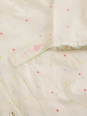 White Stuff Nelly Short Sleeve Pyjamas Shirt - صورة 6 من 6