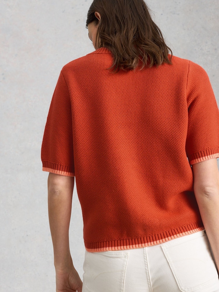 White Stuff Isabella Kurzarm-Strickjacke - Bild 2 von 6