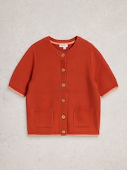 White Stuff Isabella Kurzarm-Strickjacke - Bild 5 von 6