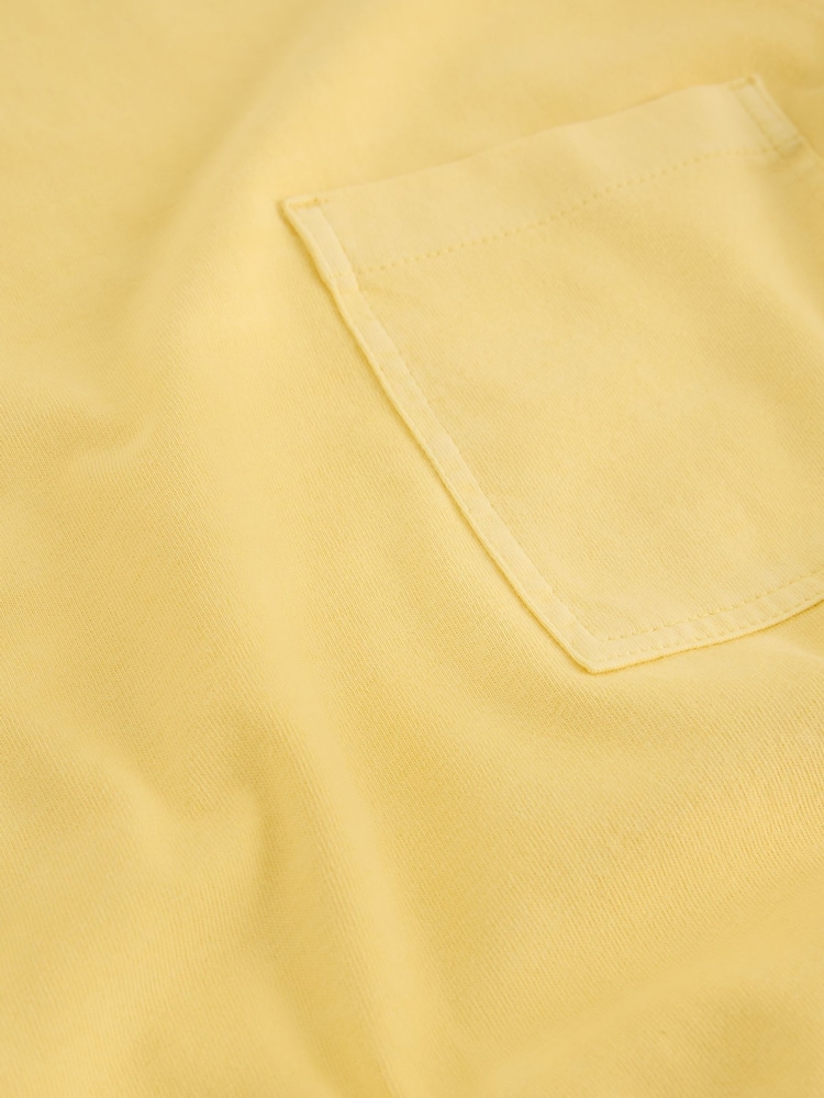White Stuff Yellow Gina T-Shirt - Image 7 of 7