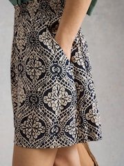 White Stuff Shelly Мятые шорты - Изображение 1 6