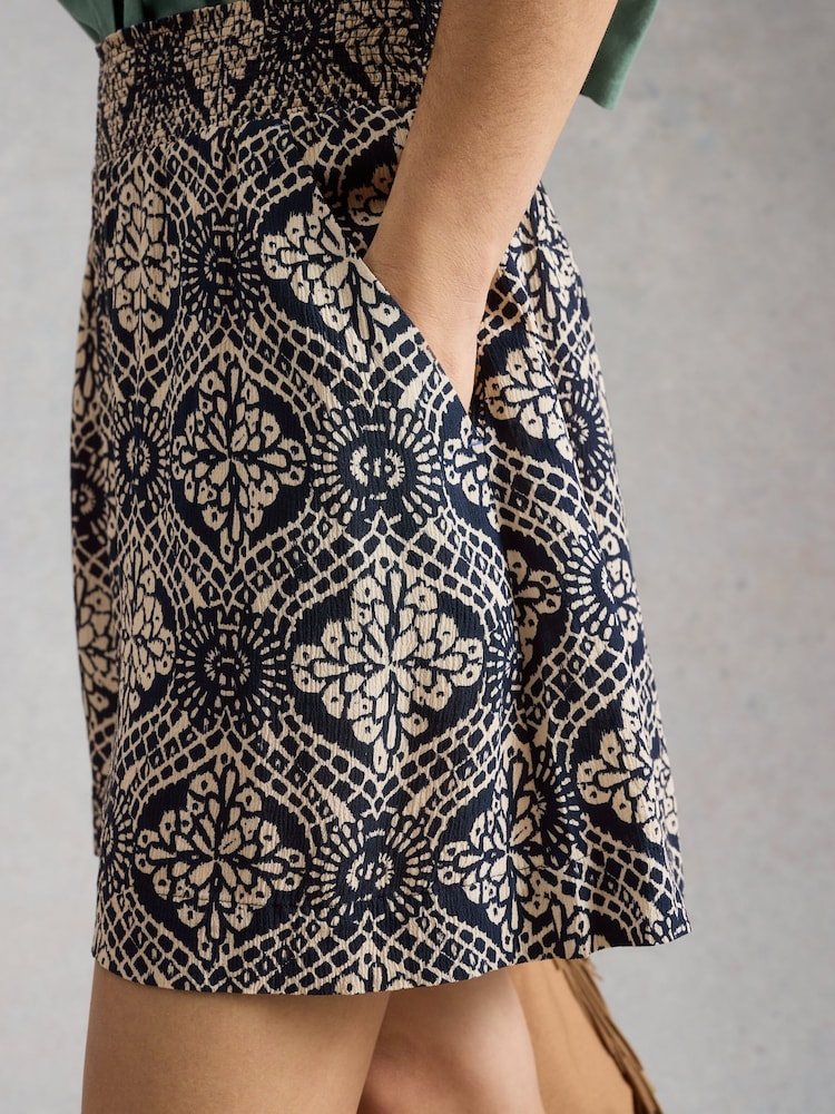 White Stuff Shelly Мятые шорты - Изображение 1 6