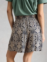 White Stuff Shelly Мятые шорты - Изображение 2 6