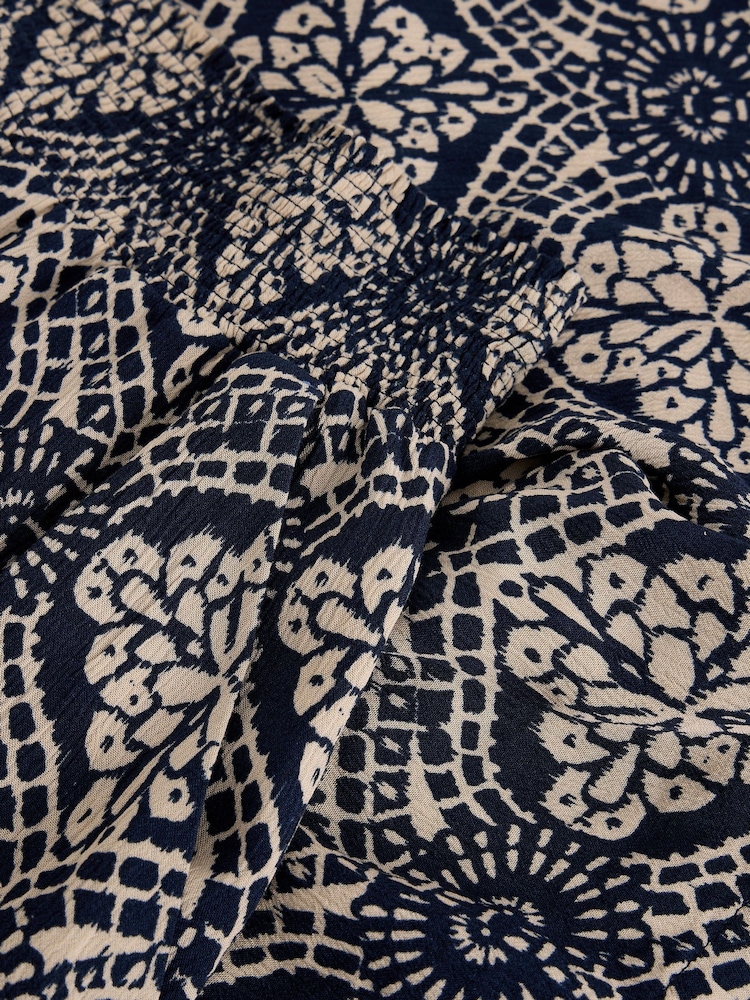 White Stuff Shelly Мятые шорты - Изображение 6 6