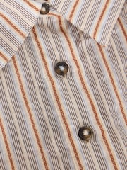 White Stuff Natural Orla Pop Over Shirt - Image 6 of 6