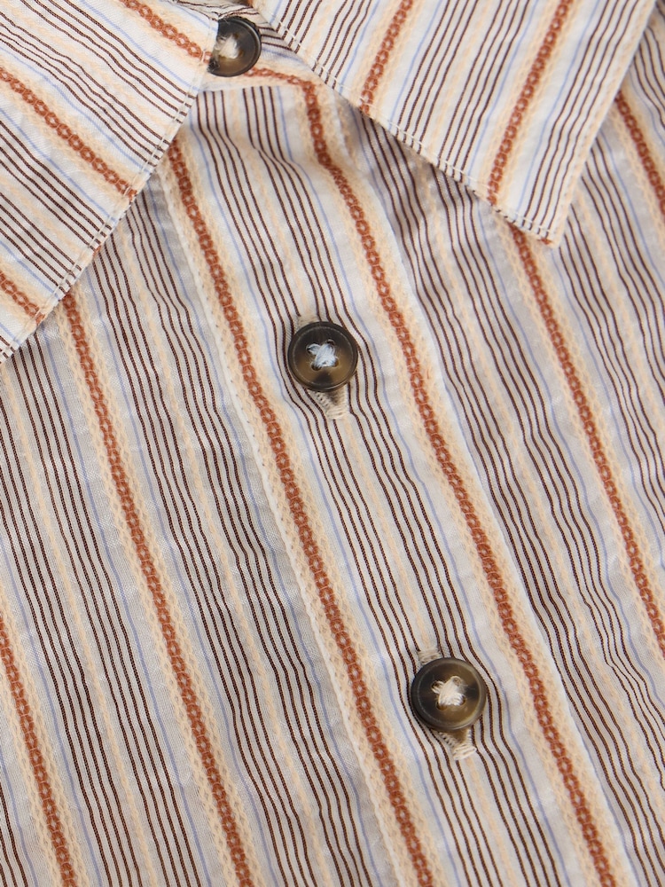 White Stuff Natural Orla Button Through Shirt - Image 7 of 7 White Stuff Natural Orla Button Through Shirt - Image 7 of 7