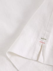 White Stuff White Paradise Linen Vest - Image 6 of 6