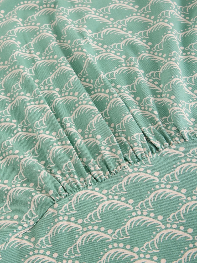 White Stuff Green Olivia Jersey Dress - Image 6 of 6 White Stuff Green Olivia Jersey Dress - Image 6 of 6