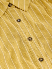Желтый - Рубашка на пуговицах White Stuff Orla - Изображение 6 6