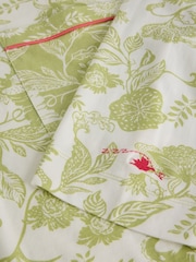 White Stuff Green Maya Boxy Printed Pyjamas - Image 6 of 6