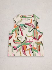 White Stuff Natural Matilda Linen Vest - Image 5 of 6