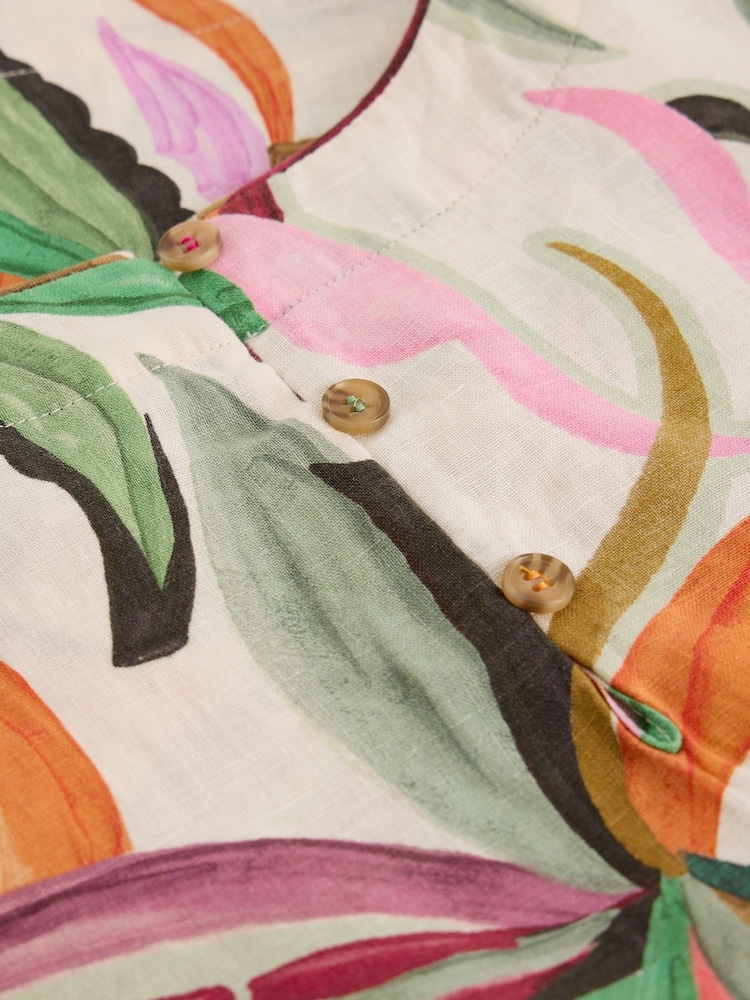 White Stuff Matilda Linen Vest - 圖片 7/7