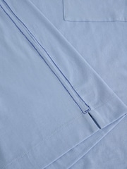 أزرق - White Stuff Maya Boxy Pyjamas T-Shirt - صورة 6 من 6