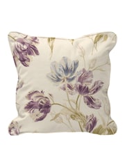 Laura Ashley Cream Gosford Plum Indoor and Outdoor Scatter Cushion - Image 3 of 5