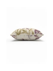 Laura Ashley Cream Gosford Plum Indoor and Outdoor Scatter Cushion - Image 4 of 5