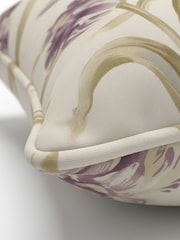 Laura Ashley Cream Gosford Plum Indoor and Outdoor Scatter Cushion - Image 5 of 5
