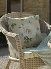 Laura Ashley Cream Wisley Indoor and Outdoor Scatter Cushion - Image 1 of 5