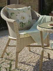 Laura Ashley Cream Wisley Indoor and Outdoor Scatter Cushion - Image 2 of 5