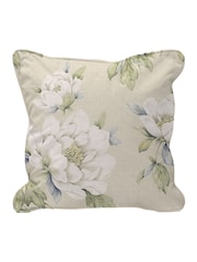 Laura Ashley Cream Wisley Indoor and Outdoor Scatter Cushion - Image 3 of 5