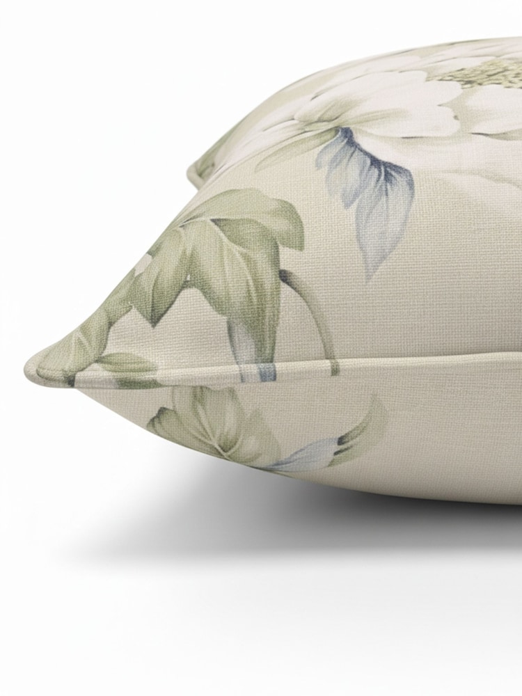 Laura Ashley Cream Wisley Indoor and Outdoor Scatter Cushion - Image 5 of 5