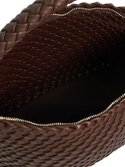 Dune London Brown Deliberate M Shoulder Bag - Image 3 of 5