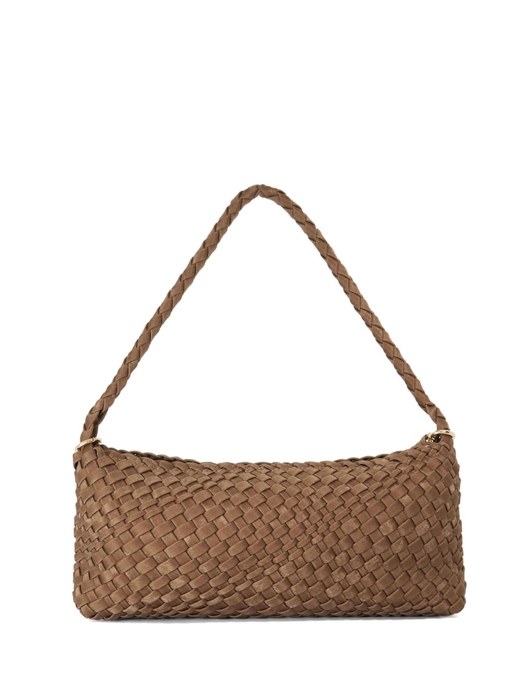 Dune London Metallic Deliberating Shoulder Bag - Image 2 of 5