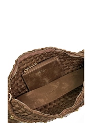 Dune London Metallic Deliberating Shoulder Bag - Image 3 of 5