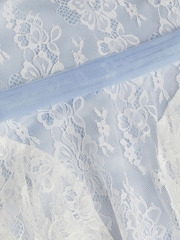 Monsoon Blue Joanie Cancan Ruffle Lace Dress - Image 4 of 4