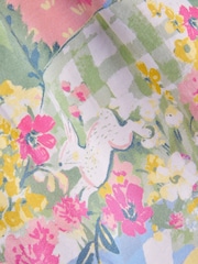 Monsoon Bunny Scene Puff Sleeve Dress - صورة 4 من 4